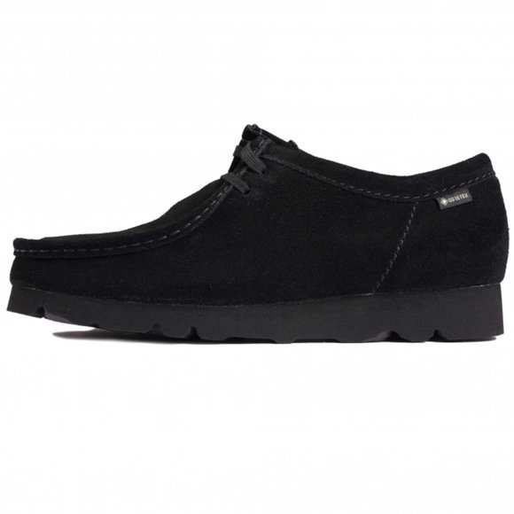 clarks wallabee.gtx black suede - Picture 2 of 12